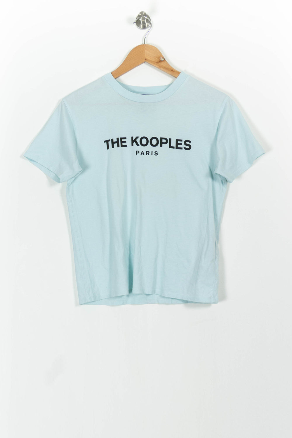 T-shirt bleu - Taille XS/34 de la marque The Kooples | PARAD46974 - Vendu par Paradigme - Image 2