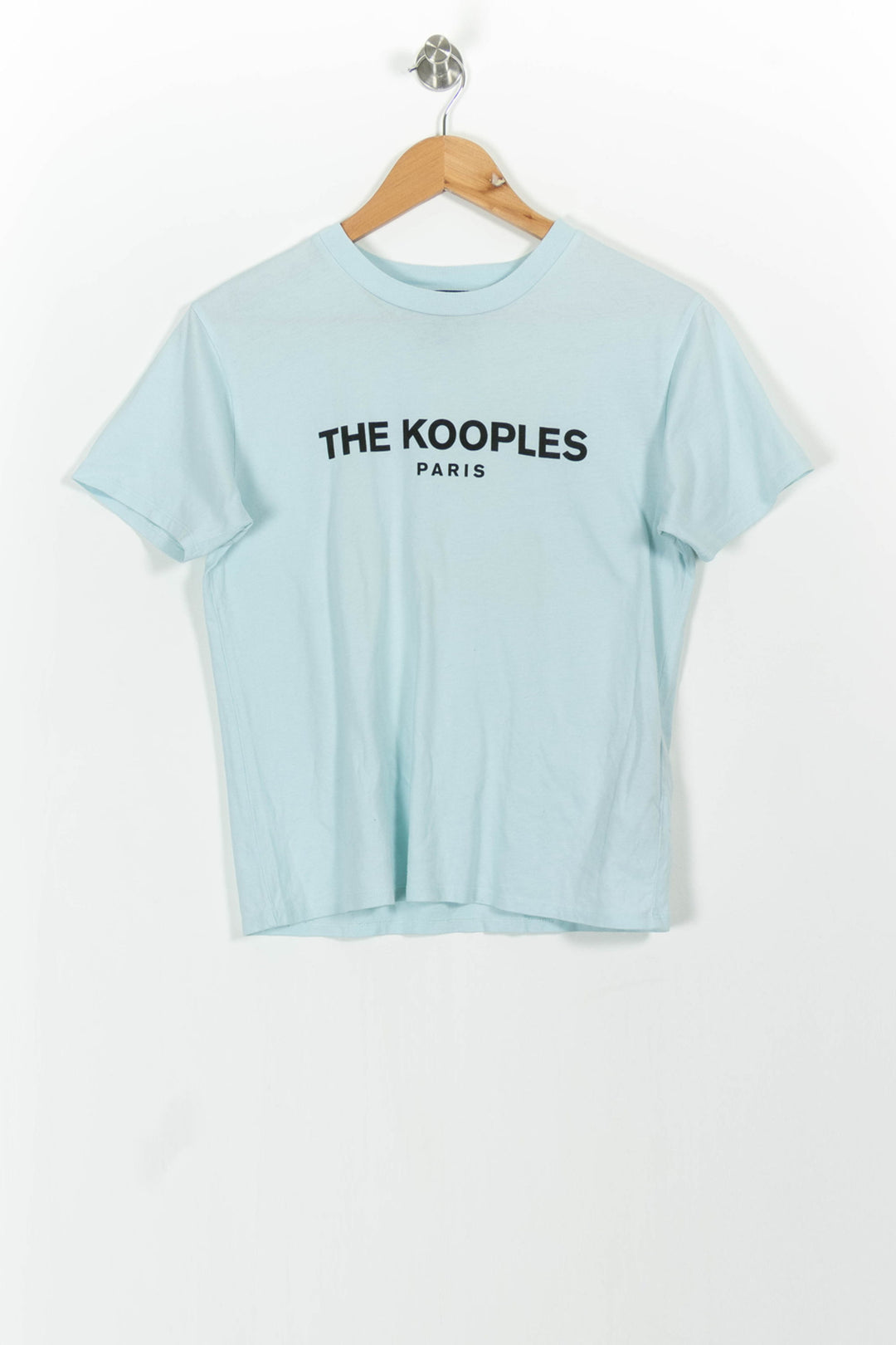 T-shirt bleu - Taille XS/34 de la marque The Kooples | PARAD46974 - Vendu par Paradigme - Image 2