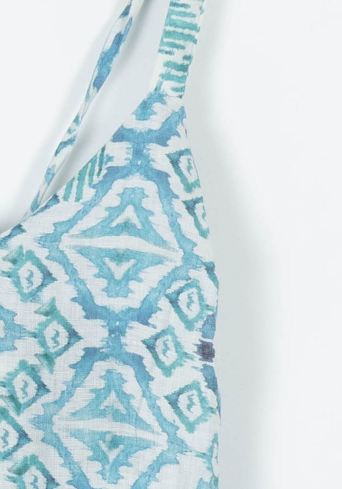Robe à motifs - Taille XXL/44 de la marque La Fée Maraboutée | PARAD46987 - Vendu par Paradigme - Image 3