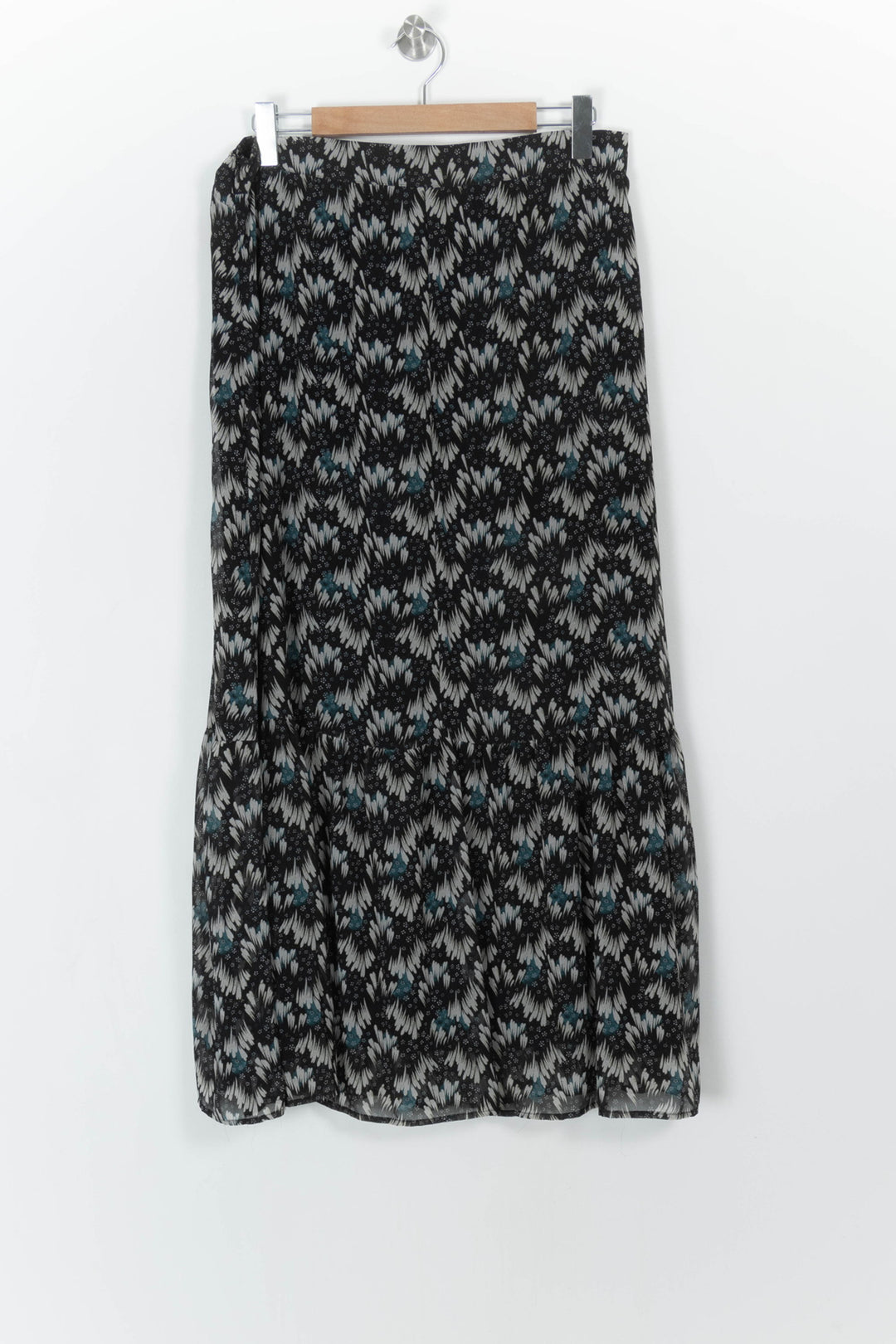 Jupe longue à motifs - Taille XXL/44 de la marque La Fée Maraboutée | PARAD46991 - Vendu par Paradigme - Image 4