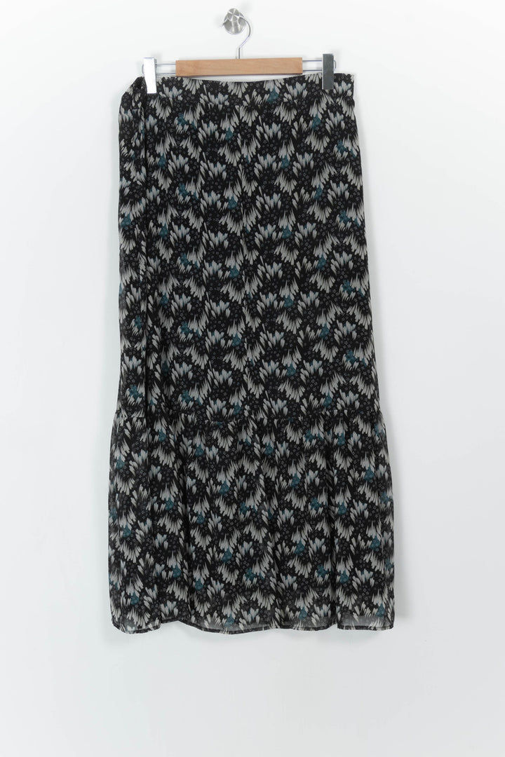 Jupe longue à motifs - Taille XXL/44 de la marque La Fée Maraboutée | PARAD46991 - Vendu par Paradigme - Image 4