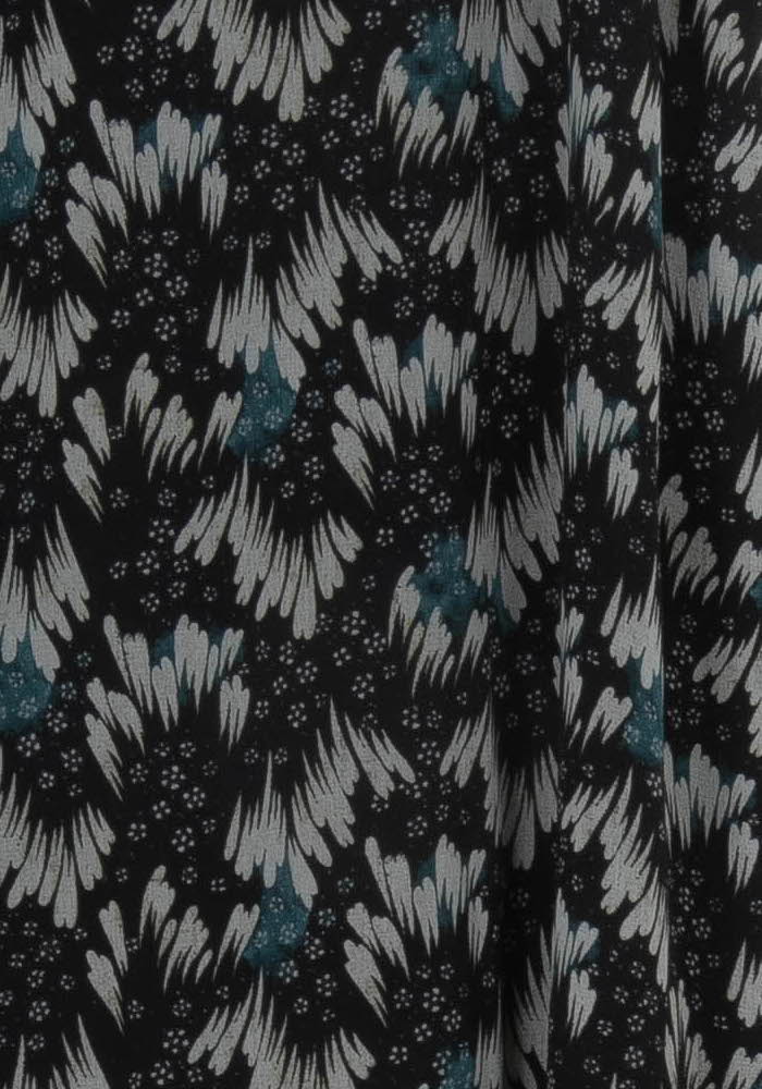 Jupe longue à motifs - Taille XXL/44 de la marque La Fée Maraboutée | PARAD46991 - Vendu par Paradigme - Image 3
