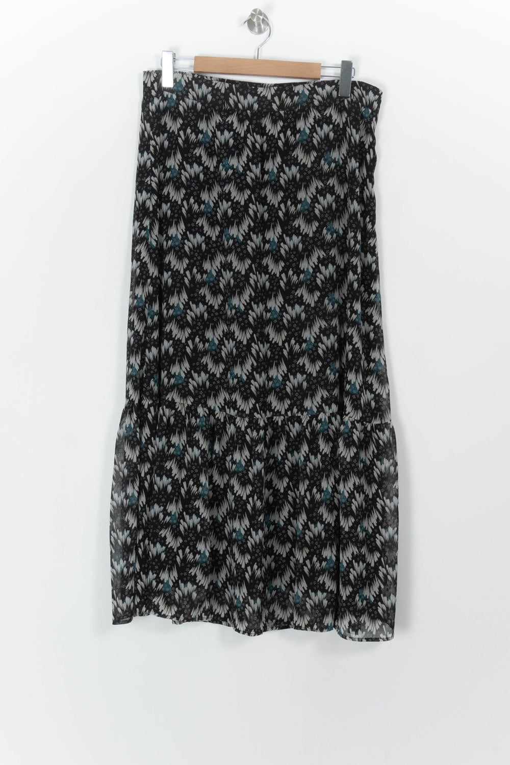 Jupe longue à motifs - Taille XXL/44 de la marque La Fée Maraboutée | PARAD46991 - Vendu par Paradigme - Image 2