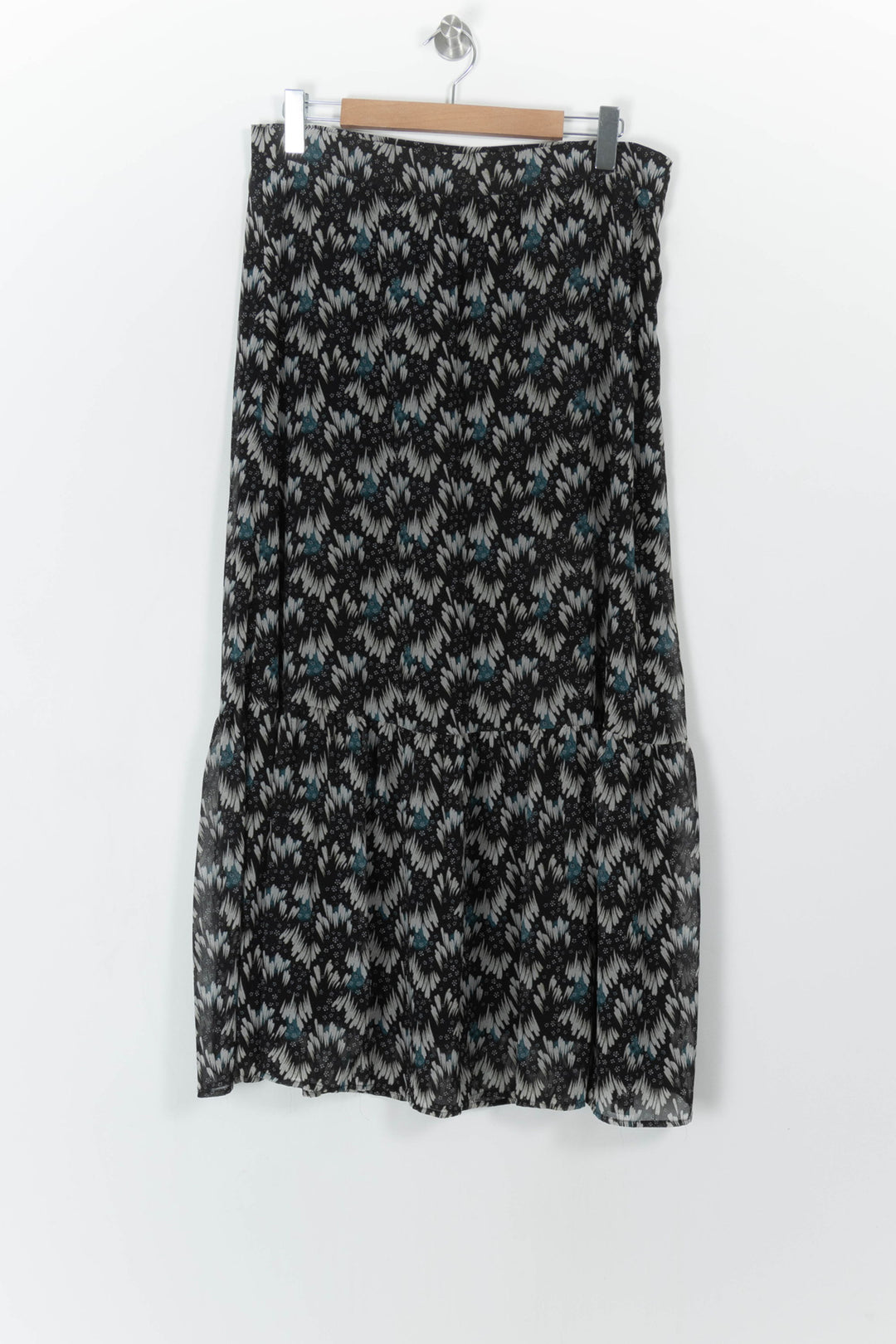Jupe longue à motifs - Taille XXL/44 de la marque La Fée Maraboutée | PARAD46991 - Vendu par Paradigme - Image 2