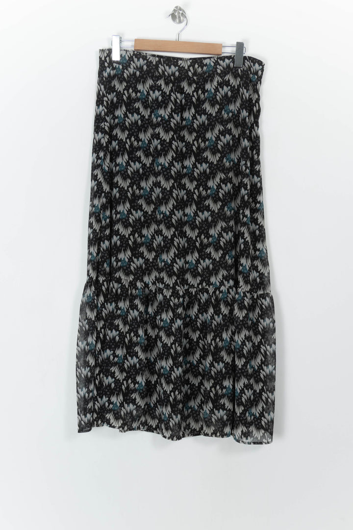 Jupe longue à motifs - Taille XXL/44 de la marque La Fée Maraboutée | PARAD46991 - Vendu par Paradigme - Image 2