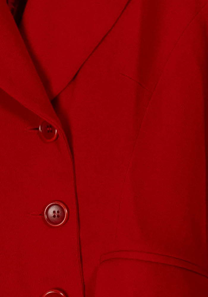Veste rouge - Taille L/40 de la marque Gerard Darel | PARAD46992 - Vendu par Paradigme - Image 3