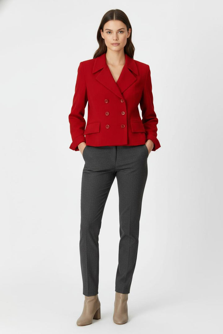 Veste rouge - Taille L/40 de la marque Gerard Darel | PARAD46992 - Vendu par Paradigme - Image 1