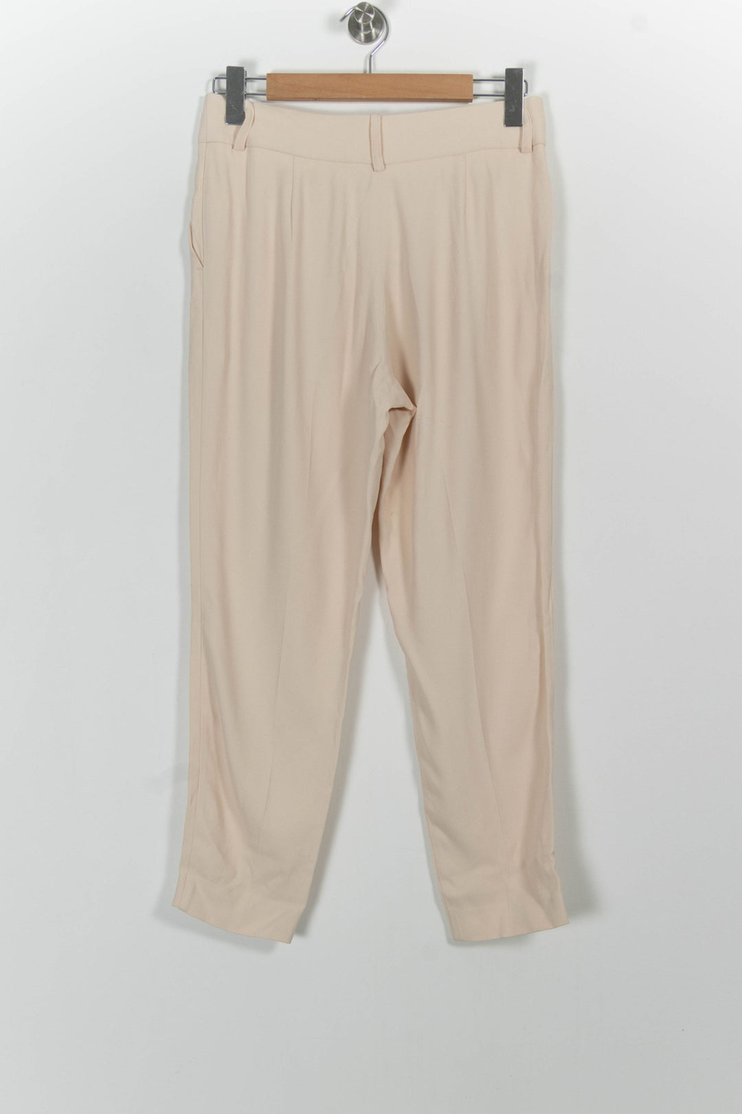 Pantalon beige/rose - Taille M/38 de la marque Sézane | PARAD47007 - Vendu par Paradigme - Image 4