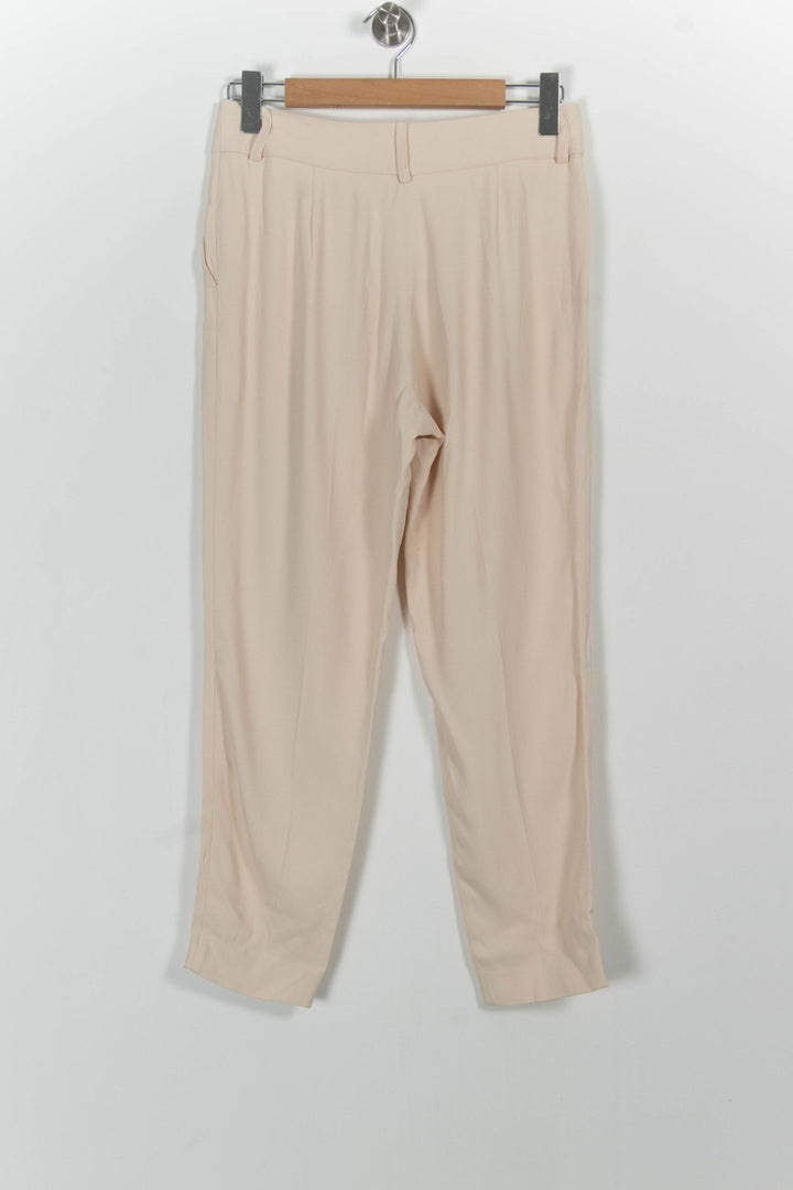 Pantalon beige/rose - Taille M/38 de la marque Sézane | PARAD47007 - Vendu par Paradigme - Image 4