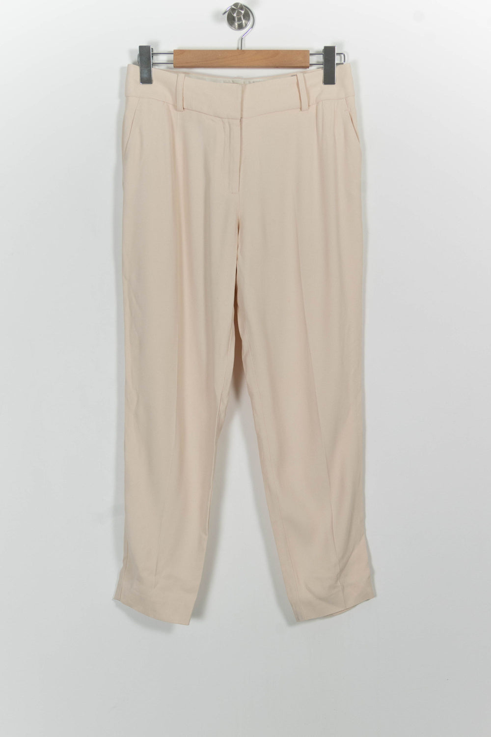 Pantalon beige/rose - Taille M/38 de la marque Sézane | PARAD47007 - Vendu par Paradigme - Image 2