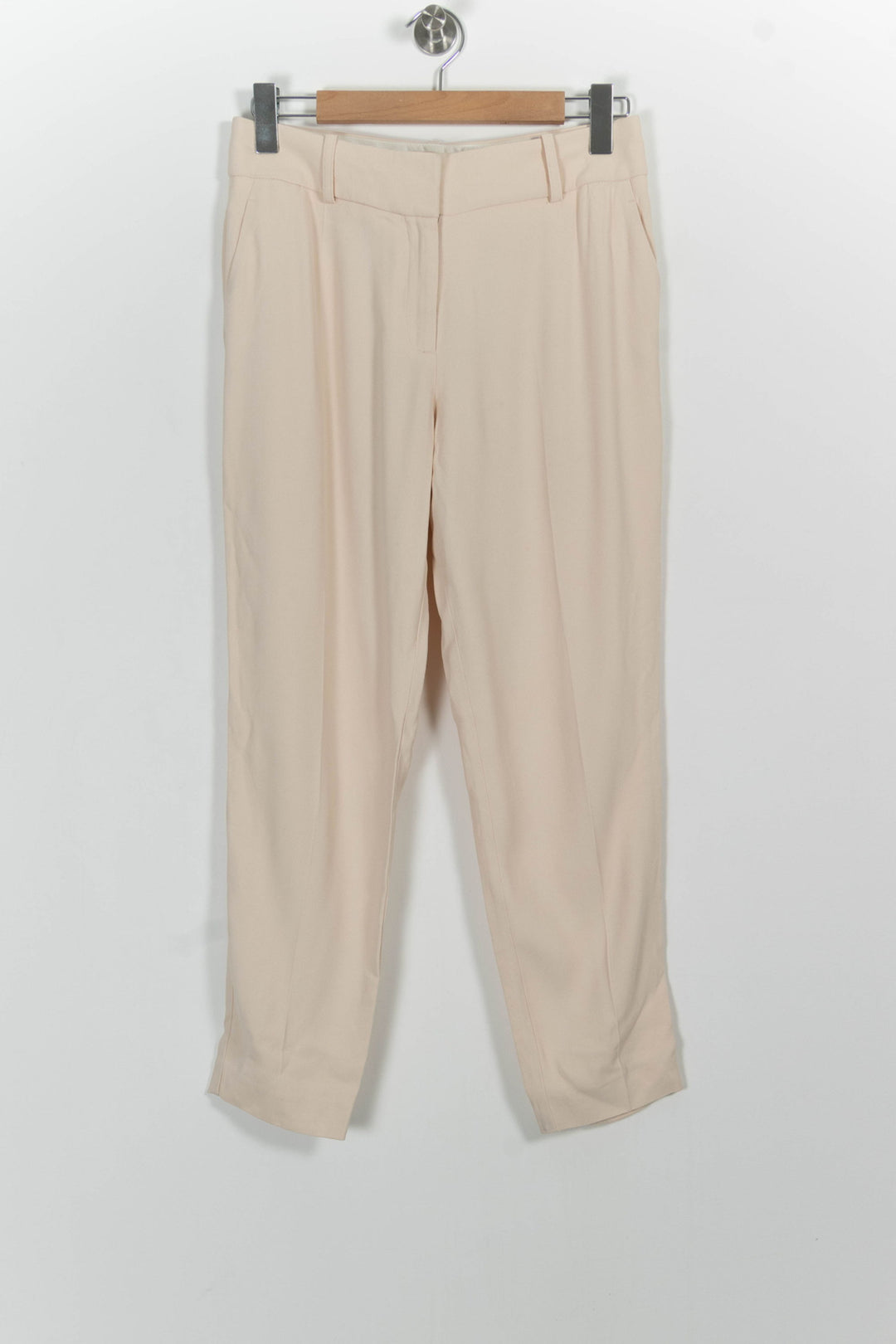 Pantalon beige/rose - Taille M/38 de la marque Sézane | PARAD47007 - Vendu par Paradigme - Image 2
