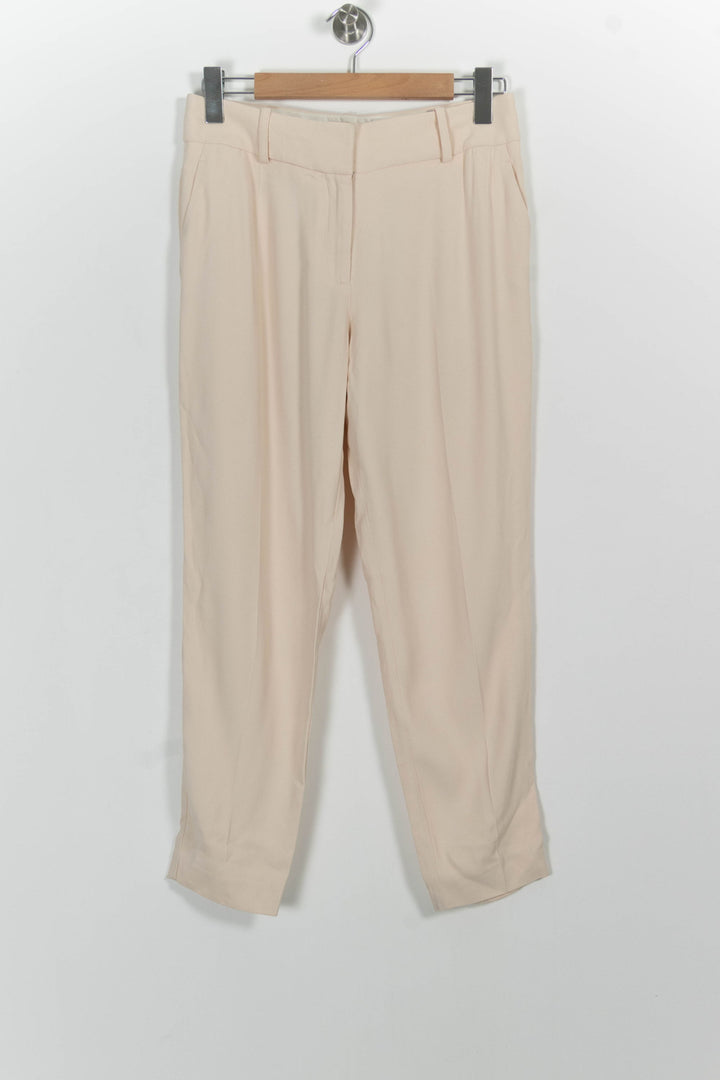 Pantalon beige/rose - Taille M/38 de la marque Sézane | PARAD47007 - Vendu par Paradigme - Image 2