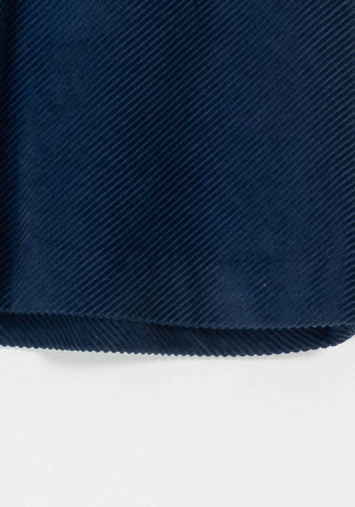 Jupe bleue côtelée - Taille XS/34 de la marque Galeries Lafayette | PARAD47017 - Vendu par Paradigme - Image 3