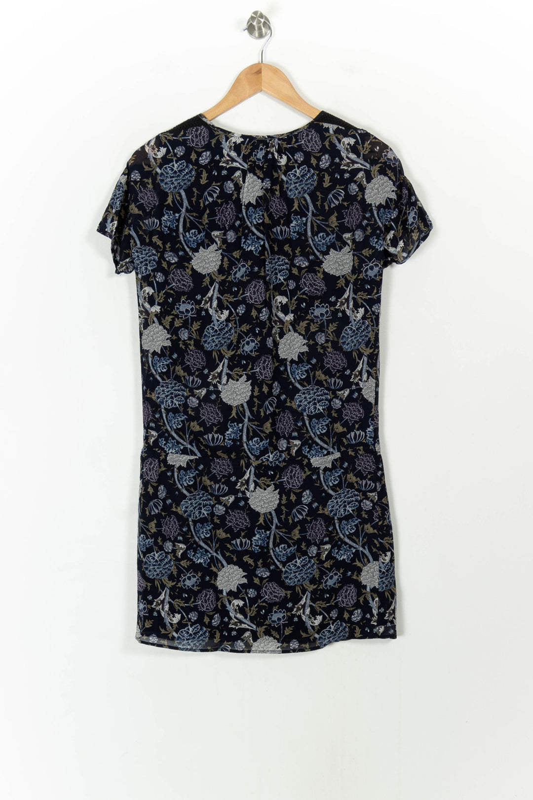 Robe bleue à motifs - Taille S/36 de la marque IKKS | PARAD47022 - Vendu par Paradigme - Image 4