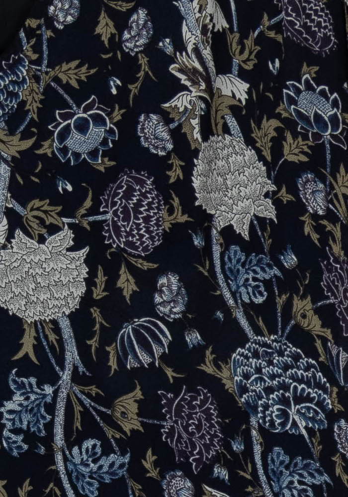 Robe bleue à motifs - Taille S/36 de la marque IKKS | PARAD47022 - Vendu par Paradigme - Image 3