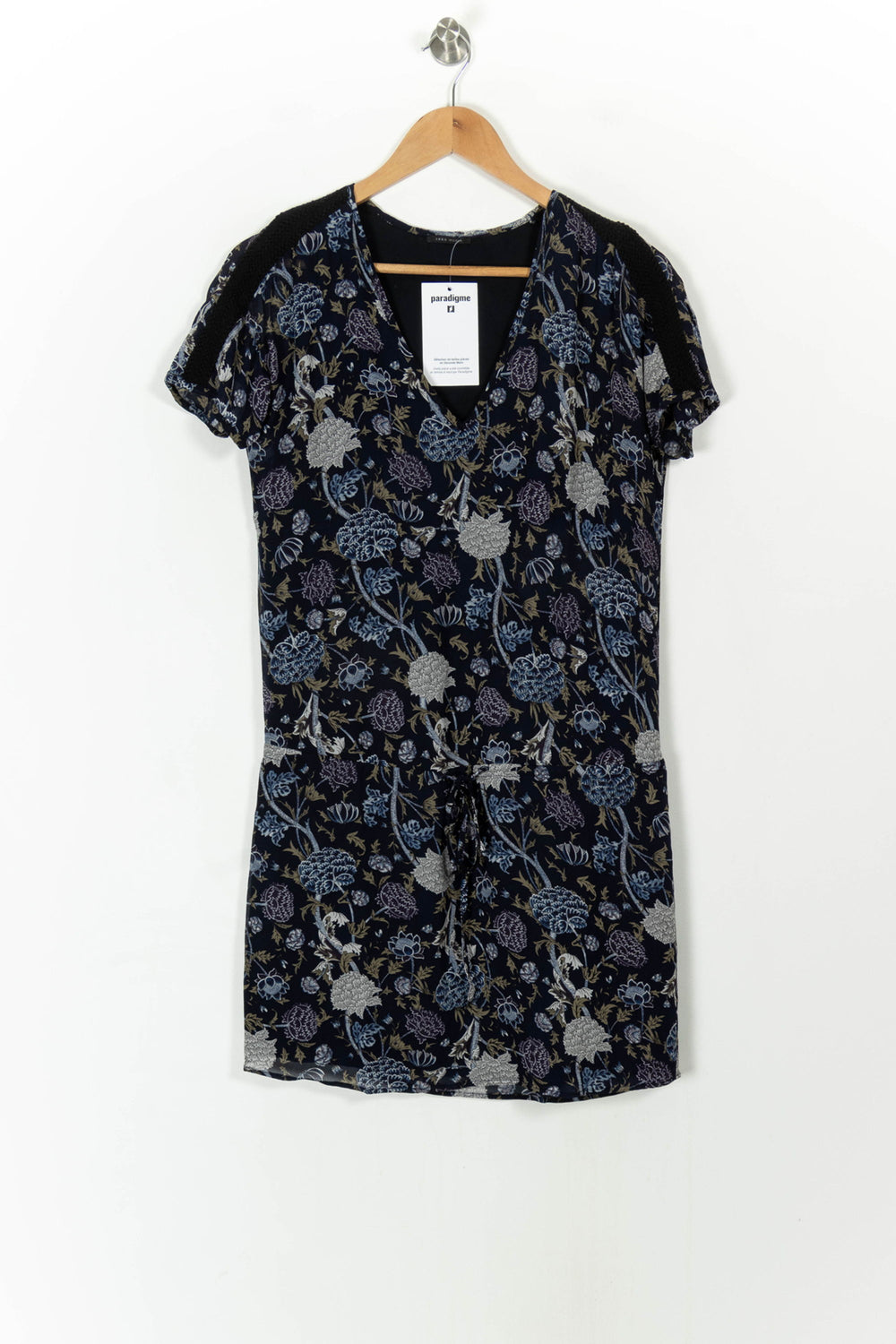 Robe bleue à motifs - Taille S/36 de la marque IKKS | PARAD47022 - Vendu par Paradigme - Image 2