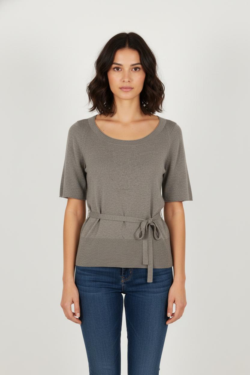 Pull gris - Taille M/38