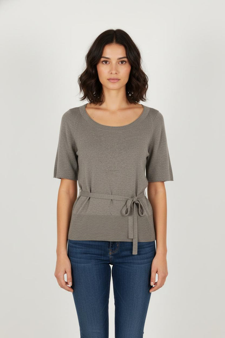 Pull gris - Taille M/38