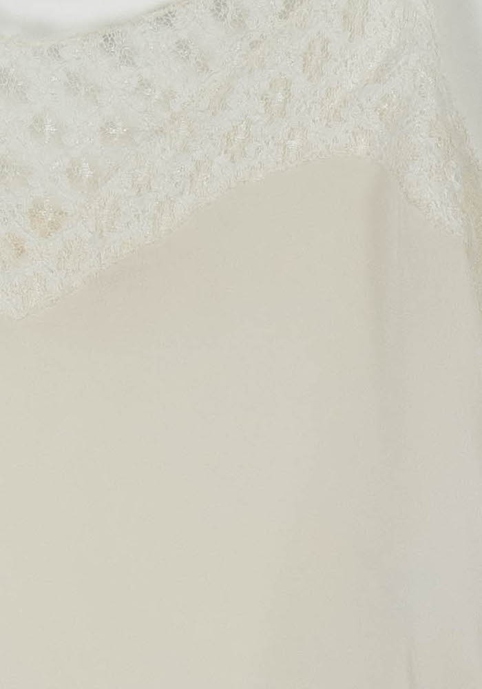Top blanc - Taille S/36 de la marque ba&sh | PARAD47051 - Vendu par Paradigme - Image 3