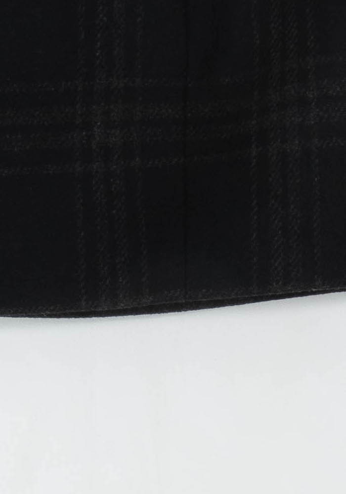 Jupe bleue/noire - Taille L/40 de la marque Maje | PARAD47052 - Vendu par Paradigme - Image 3