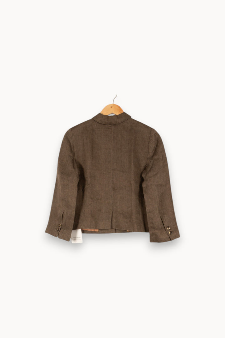 Veste marron - Taille L/40 de la marque Ekyog | PARAD47061 - Vendu par Paradigme - Image 3