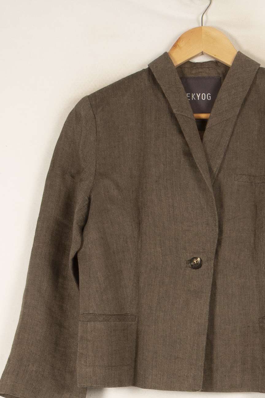 Veste marron - Taille L/40 de la marque Ekyog | PARAD47061 - Vendu par Paradigme - Image 2