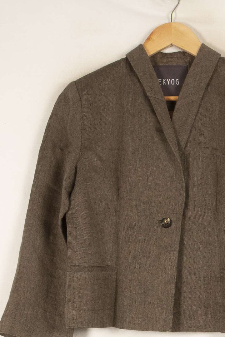 Veste marron - Taille L/40 de la marque Ekyog | PARAD47061 - Vendu par Paradigme - Image 2