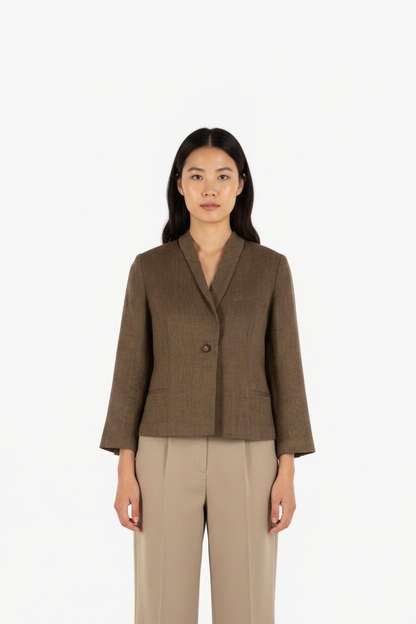 Veste marron - Taille L/40