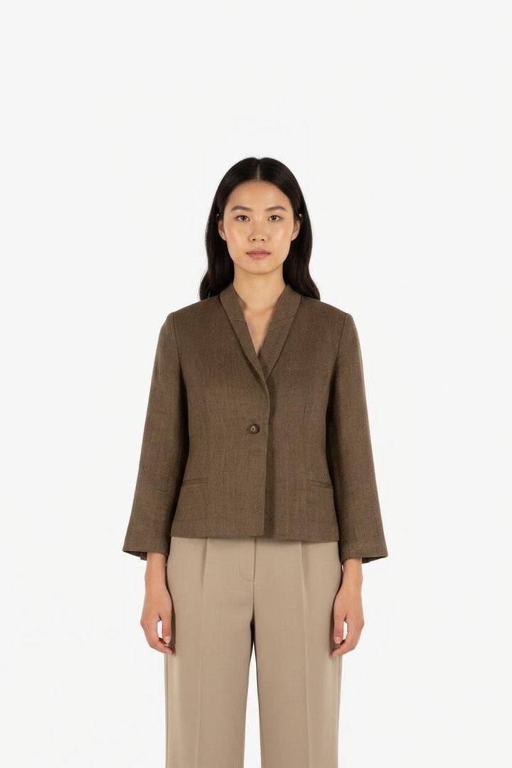 Veste marron - Taille L/40
