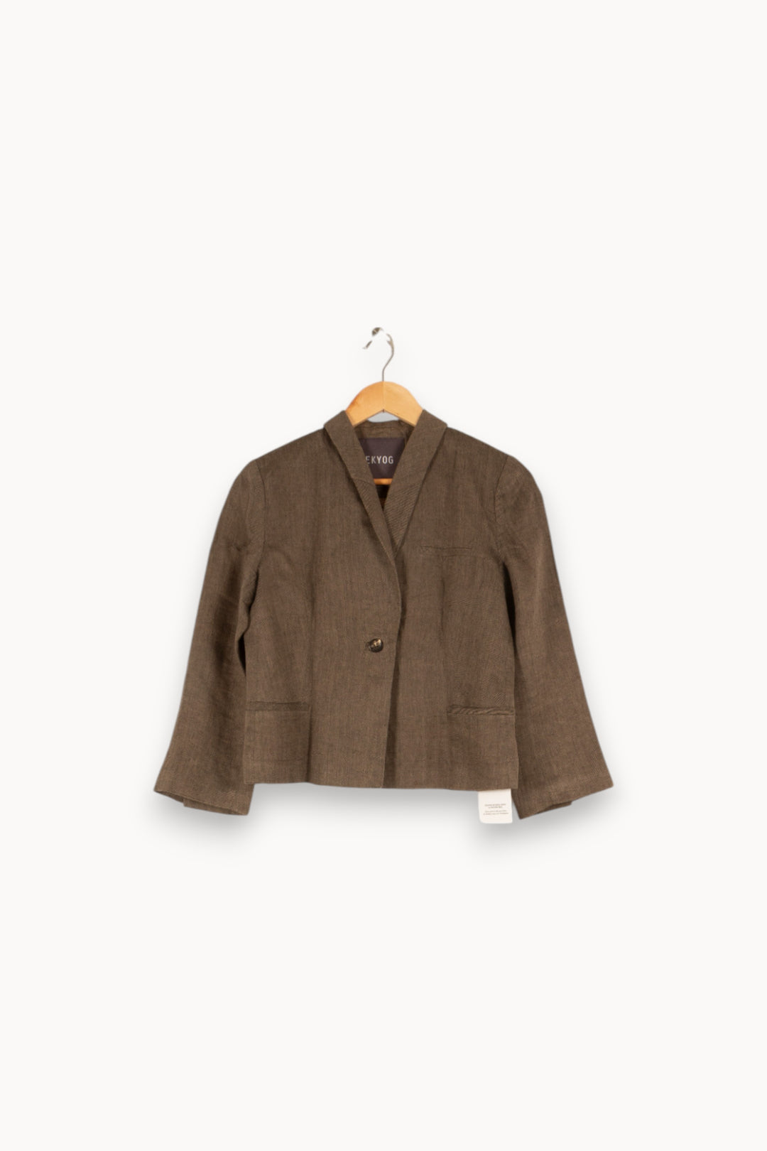 Veste marron - Taille L/40 de la marque Ekyog | PARAD47061 - Vendu par Paradigme - Image 1