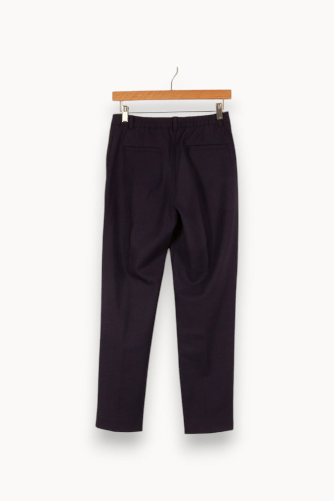 Pantalon bleu foncé - Taille S/36 de la marque Comptoir des Cotonniers | PARAD47063 - Vendu par Paradigme - Image 3