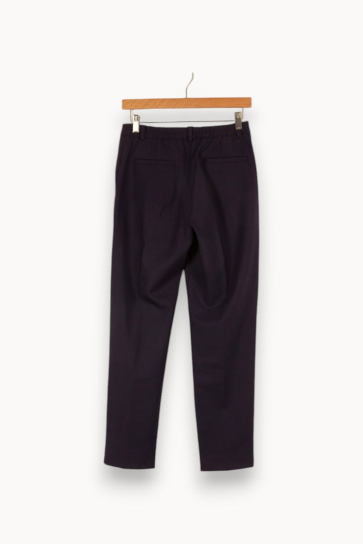 Pantalon bleu foncé - Taille S/36 de la marque Comptoir des Cotonniers | PARAD47063 - Vendu par Paradigme - Image 3