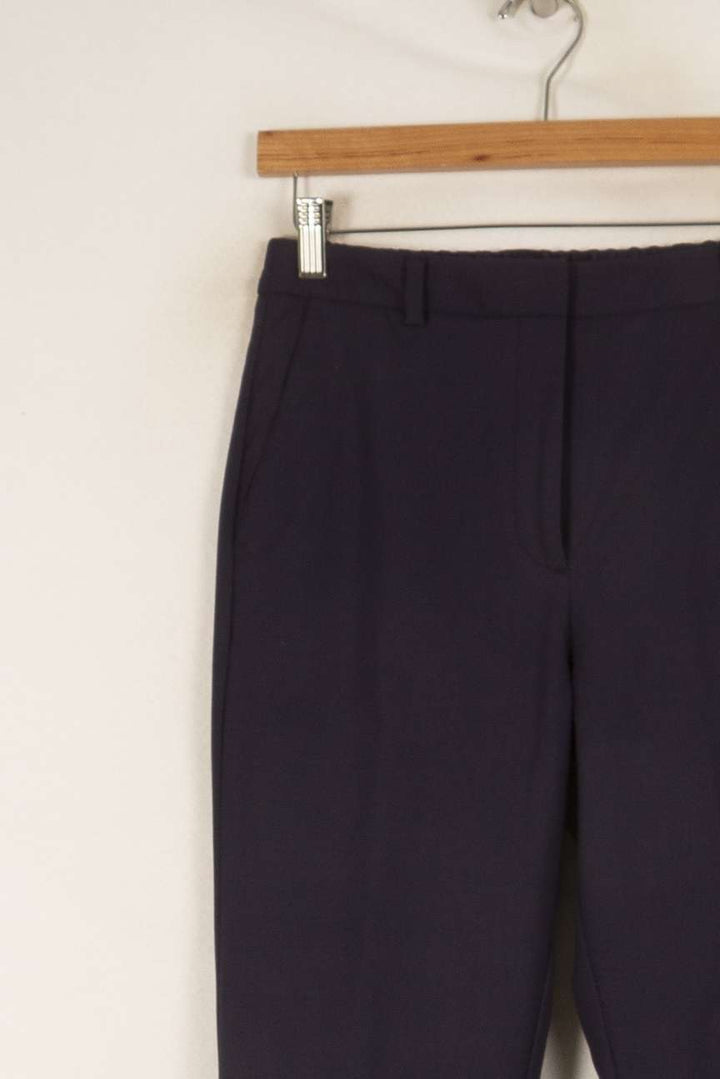 Pantalon bleu foncé - Taille S/36 de la marque Comptoir des Cotonniers | PARAD47063 - Vendu par Paradigme - Image 2