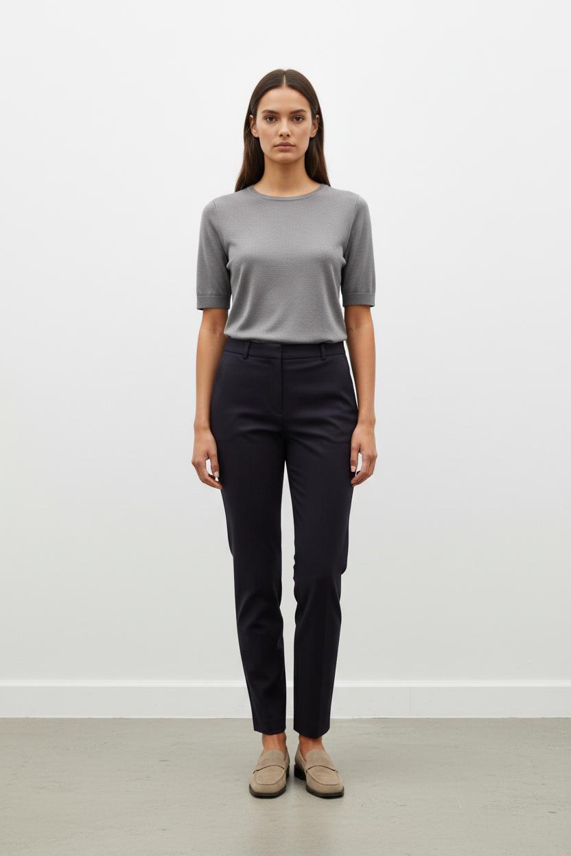 Pantalon bleu foncé - Taille S/36
