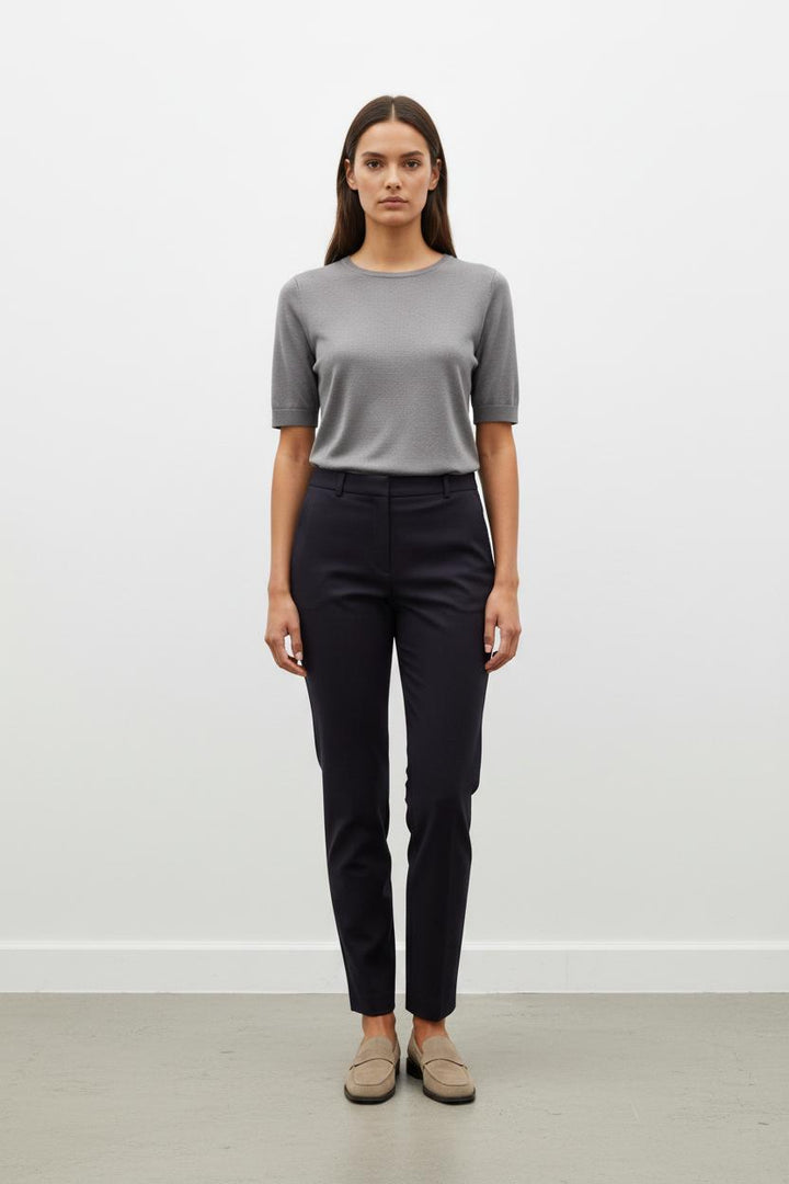 Pantalon bleu foncé - Taille S/36