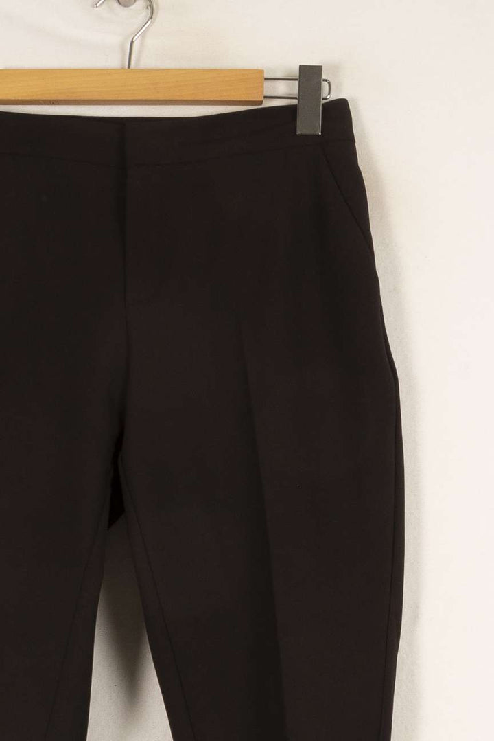 Pantalon noir - Taille L/40 de la marque Sud express | PARAD47080 - Vendu par Paradigme - Image 2