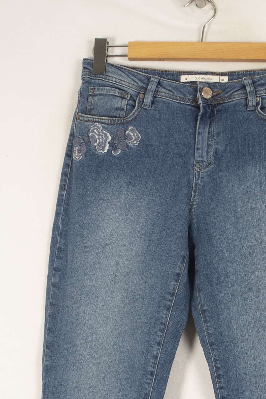 Jean bleu - Taille L/40 de la marque Sud express | PARAD47083 - Vendu par Paradigme - Image 2