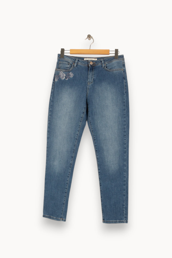 Jean bleu - Taille L/40 de la marque Sud express | PARAD47083 - Vendu par Paradigme - Image 1