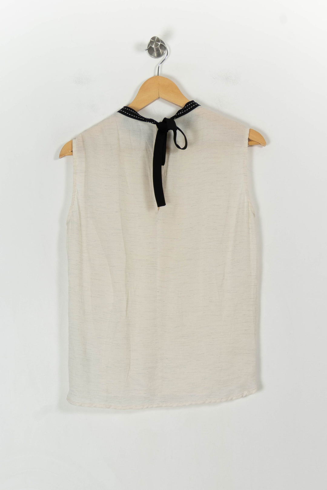 Top beige - Taille S/36 de la marque Maje | PARAD47091 - Vendu par Paradigme - Image 4