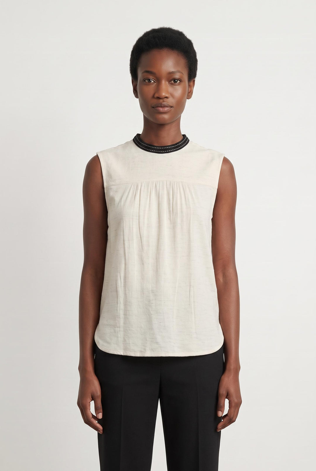 Top beige - Taille S/36 de la marque Maje | PARAD47091 - Vendu par Paradigme - Image 1