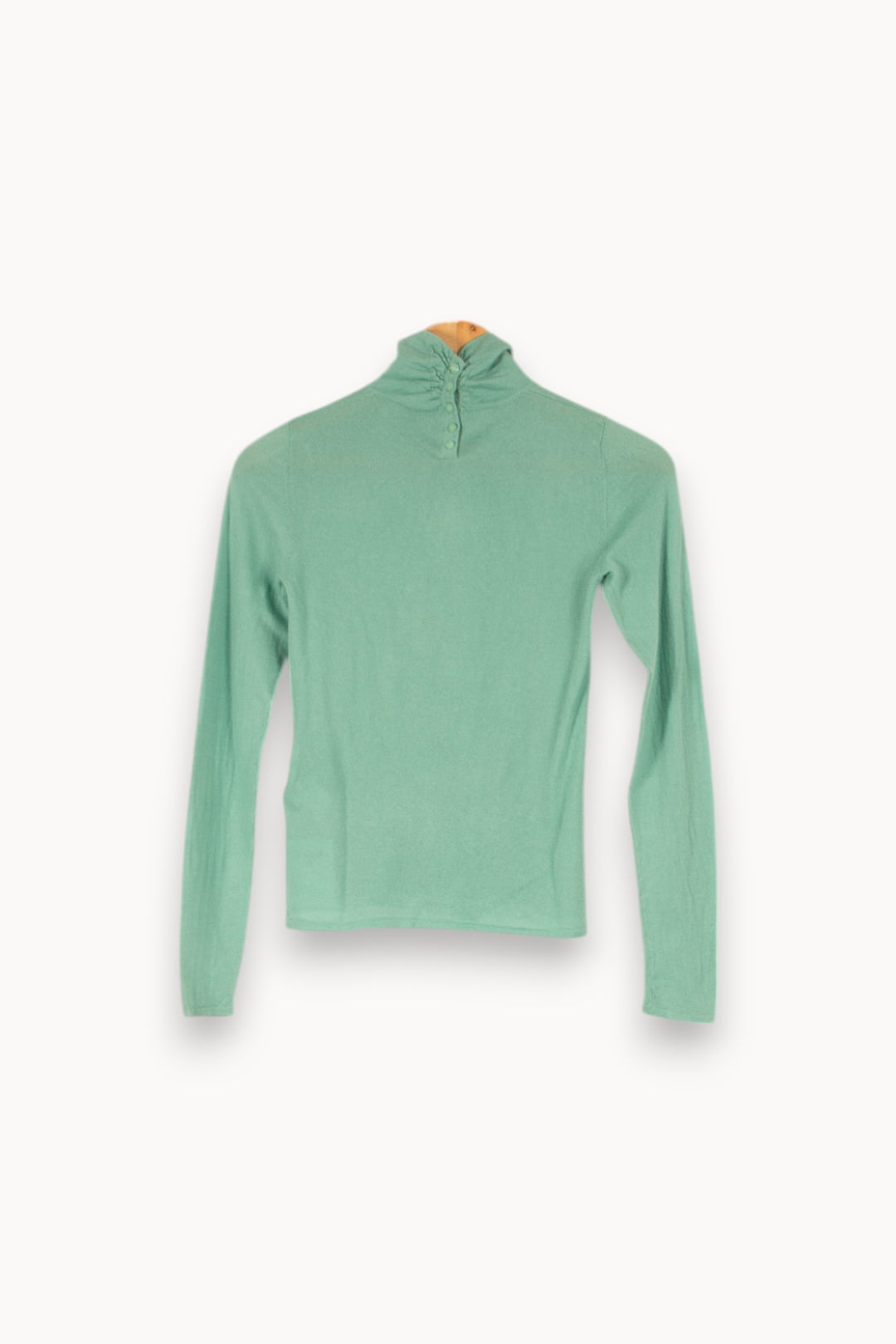 Top à manches longues vert - Taille XS/34 de la marque Petite Mendigote | PARAD47098 - Vendu par Paradigme - Image 3