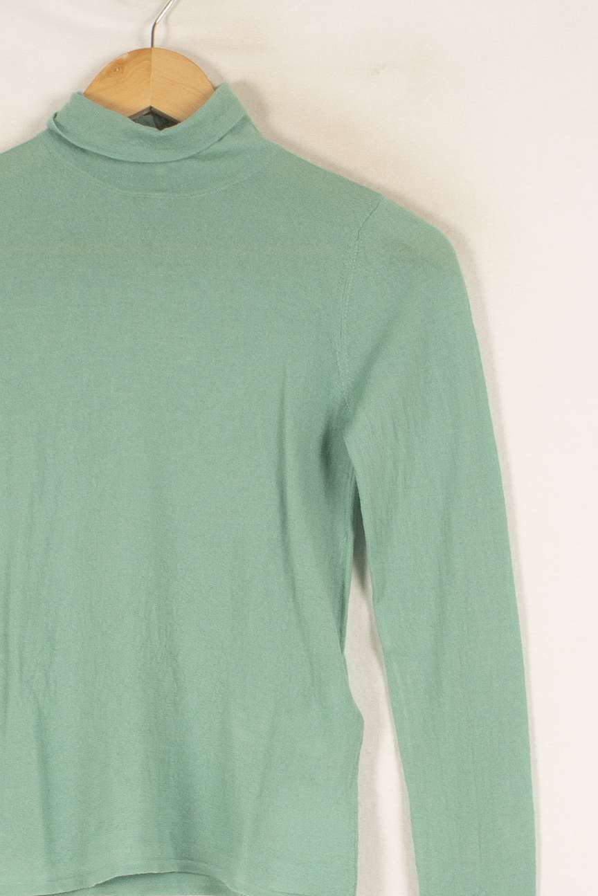 Top à manches longues vert - Taille XS/34 de la marque Petite Mendigote | PARAD47098 - Vendu par Paradigme - Image 2