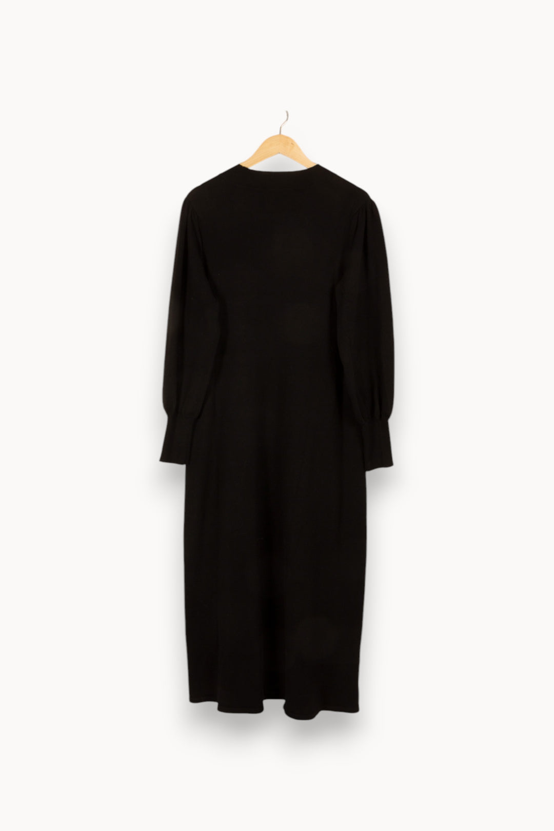 Robe longue noire - Taille L/40 de la marque La Fée Maraboutée | PARAD47120 - Vendu par Paradigme - Image 3