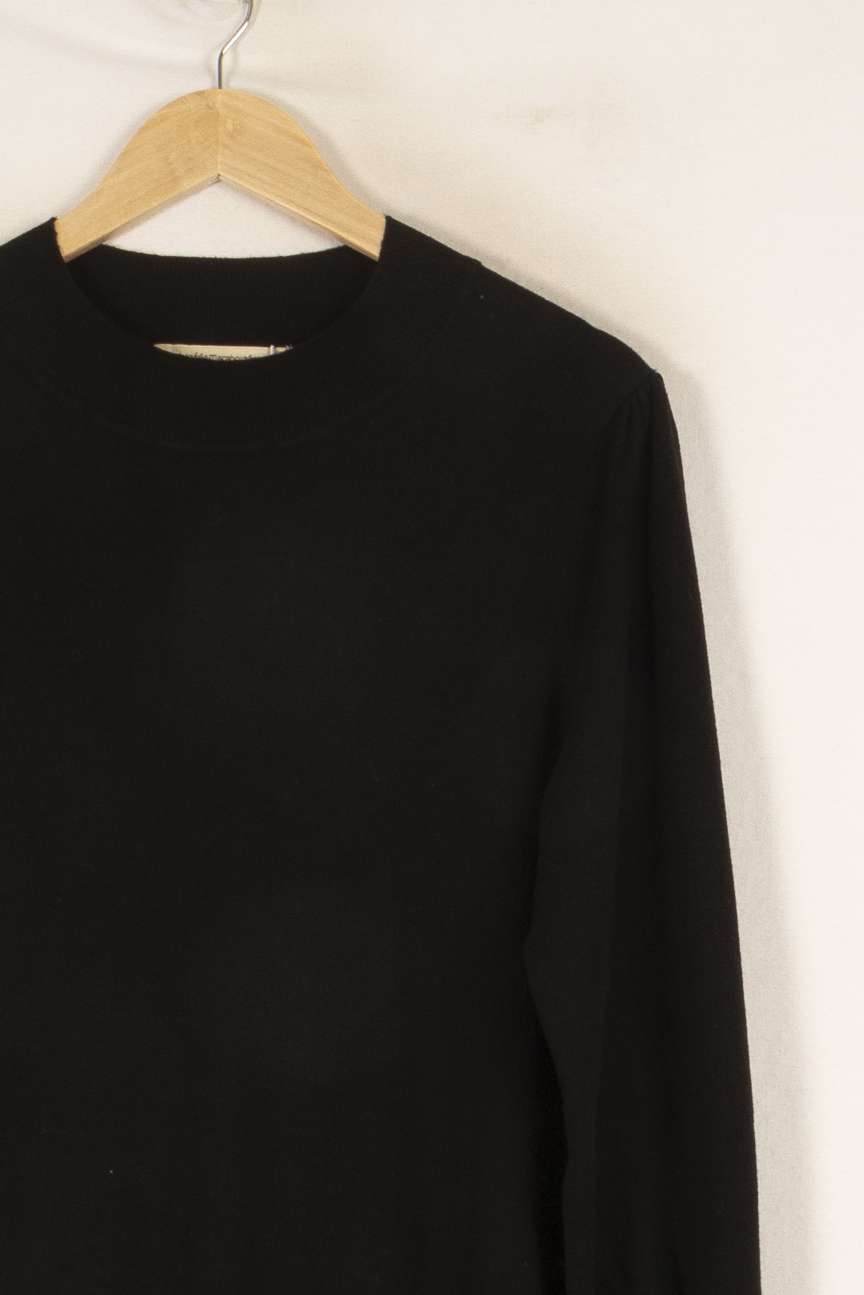 Robe longue noire - Taille L/40 de la marque La Fée Maraboutée | PARAD47120 - Vendu par Paradigme - Image 2