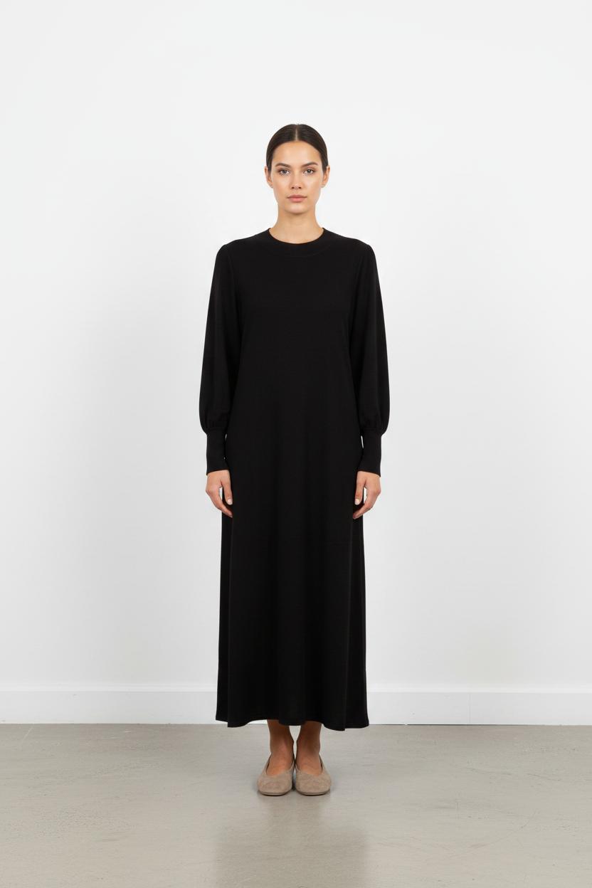 Robe longue noire - Taille L/40