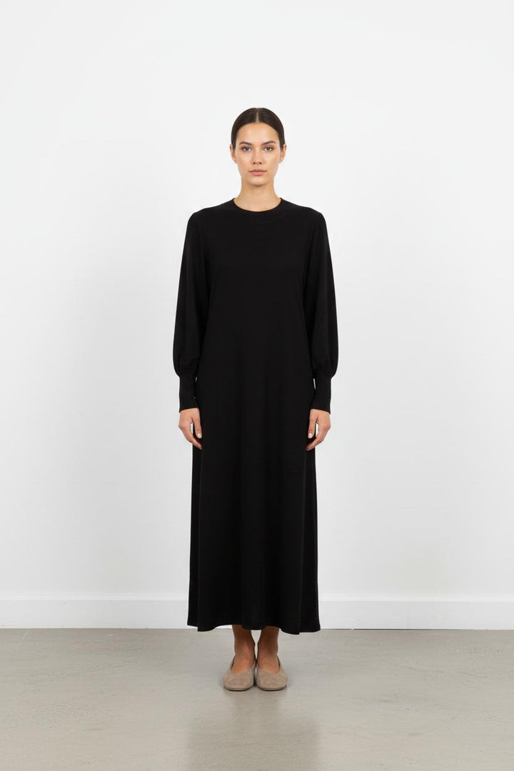 Robe longue noire - Taille L/40