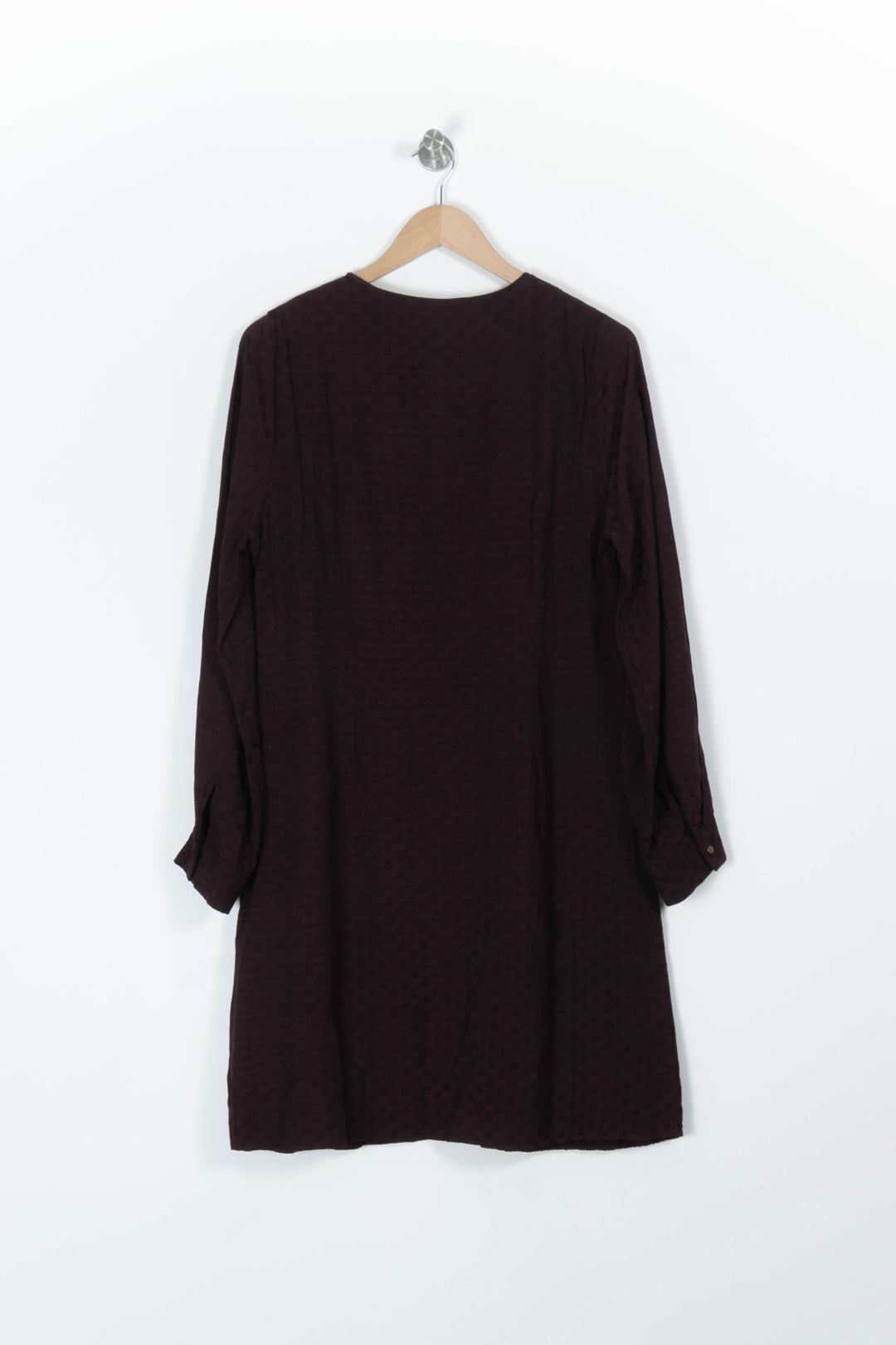 Robe violette à pois - Taille M/38 de la marque La Fée Maraboutée | PARAD47128 - Vendu par Paradigme - Image 4