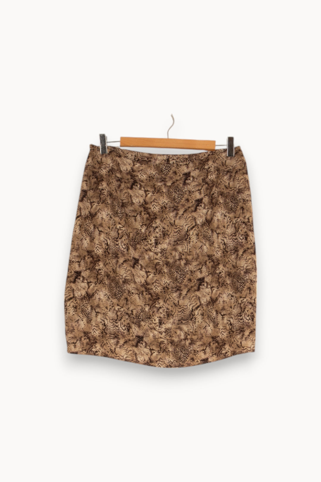 Jupe beige à motifs - Taille XL/42 de la marque One Step | PARAD47131 - Vendu par Paradigme - Image 3
