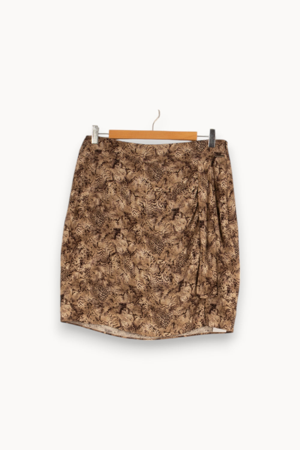 Jupe beige à motifs - Taille XL/42 de la marque One Step | PARAD47131 - Vendu par Paradigme - Image 1