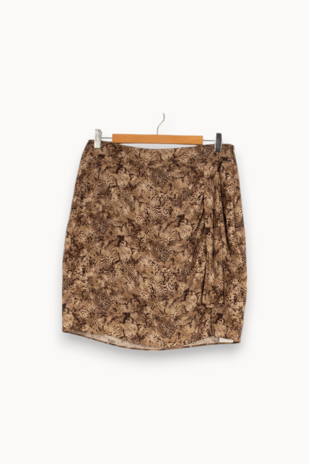Jupe beige à motifs - Taille XL/42 de la marque One Step | PARAD47131 - Vendu par Paradigme - Image 1